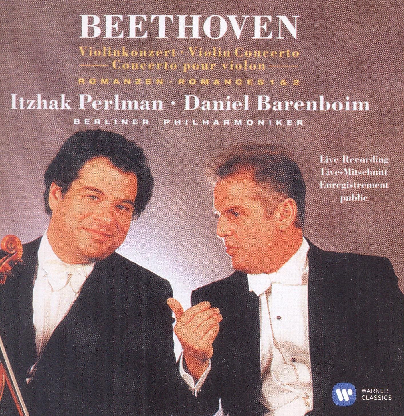 Beethoven: Violin Concerto & 2 Romances | Itzhak Perlman