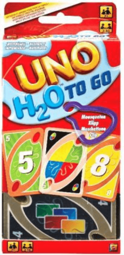 Joc de carti - Uno - H2O | Mattel