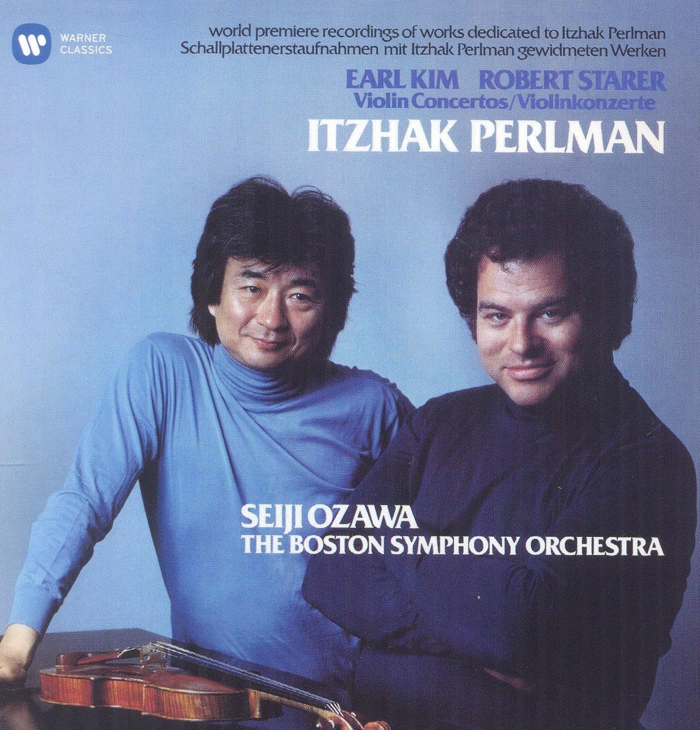 Kim & Starer: Violin Concertos | Itzhak Perlman