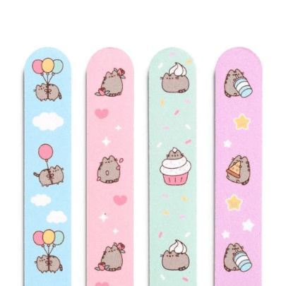 Pila de unghii - Pusheen - The Cat Core (patru modele - pret pe bucata) | Puckator