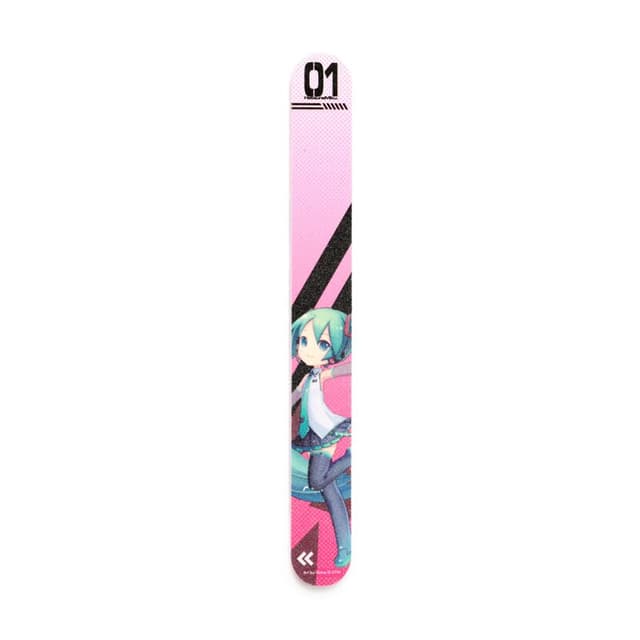 Pila pentru unghii - Hatsune Miku (patru culori - pret pe bucata) | Puckator