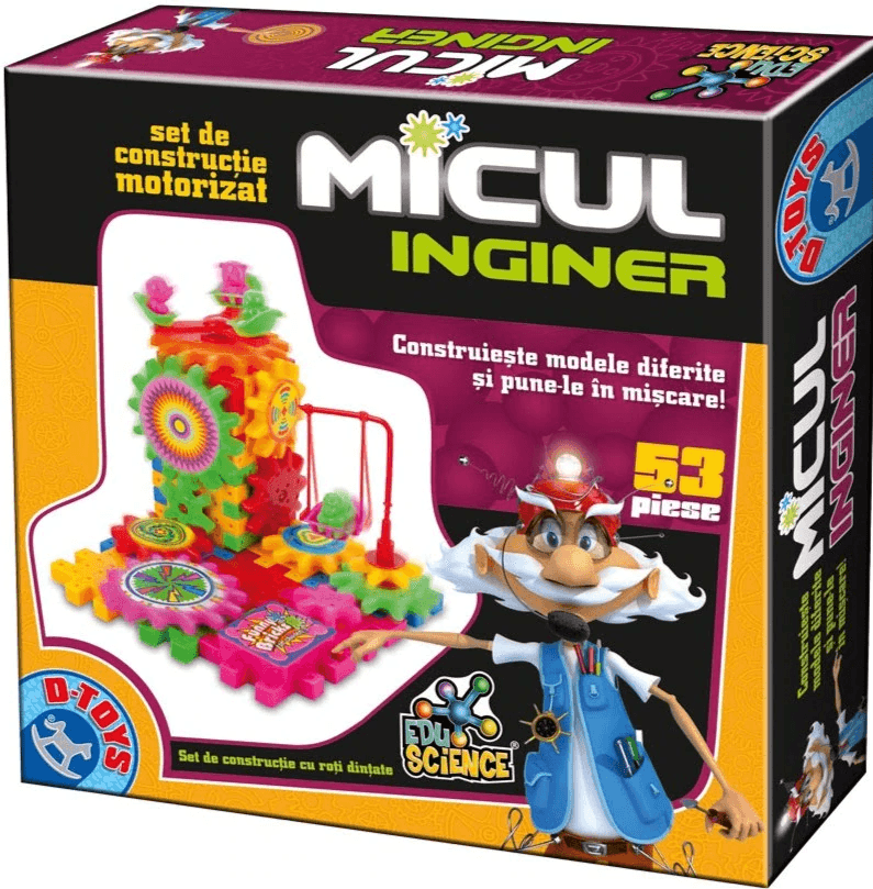 Joc educativ - Micul inginer | D-Toys