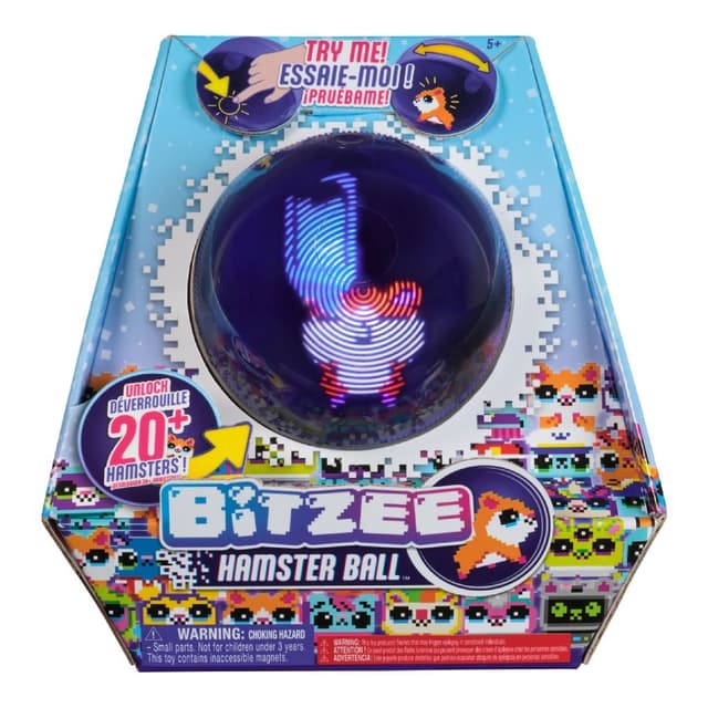 Jucarie interactiva - Bila Hamster | Bitzee