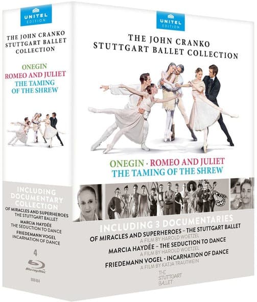 The John Cranko Stuttgart Ballet Collection (Blu-ray) | The Stuttgart Ballet, John Cranko