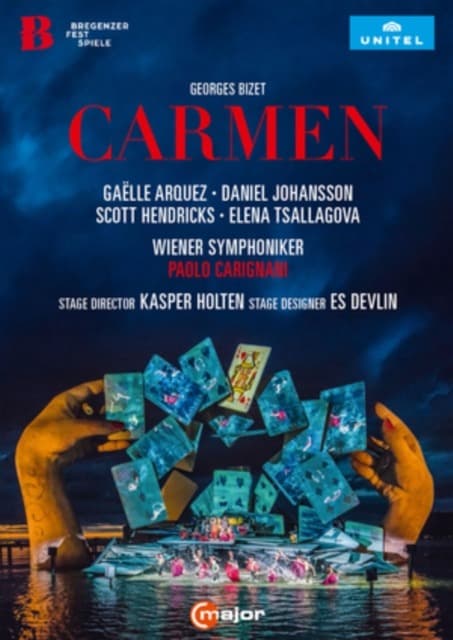Bizet: Carmen (DVD) | Georges Bizet, Kasper Holten