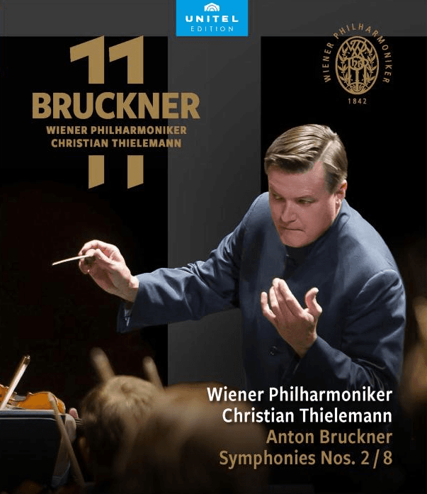 Bruckner: Symphonies Nos. 2 & 8 (Blu-Ray) | Wiener Philharmoniker, Christian Thielemann
