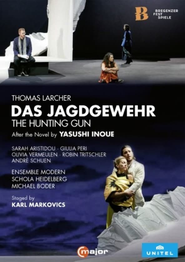 Larcher: Das Jagdgewehr | Sarah Aristidou, Giulia Peri, Olivia Vermeulen, Robin Tritschler, Andre Schuen, Schola Heidelberg, Ensemble Modern, Michael Boder