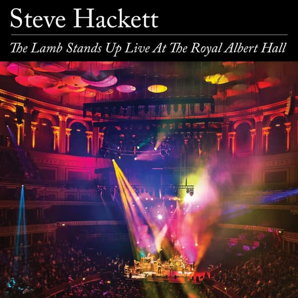 The Lamb Stands Up Live At The Royal Albert Hall (2x CD + Blu-Ray Disc) | Steve Hackett