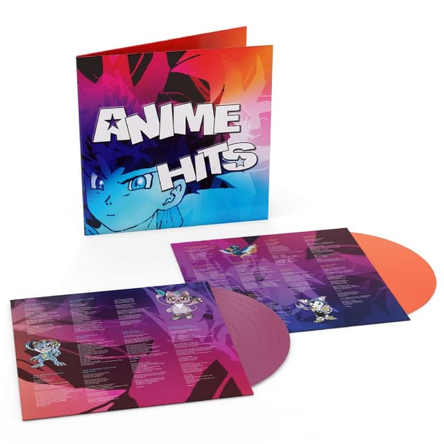 Anime Hits - Coloured Vinyl | Anime Allstars