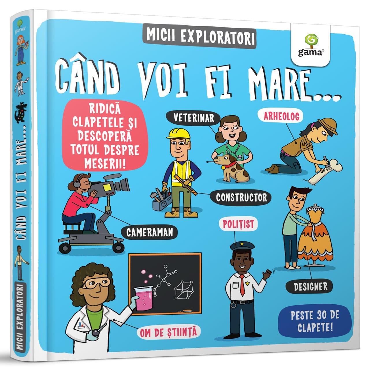 Cand voi fi mare... |