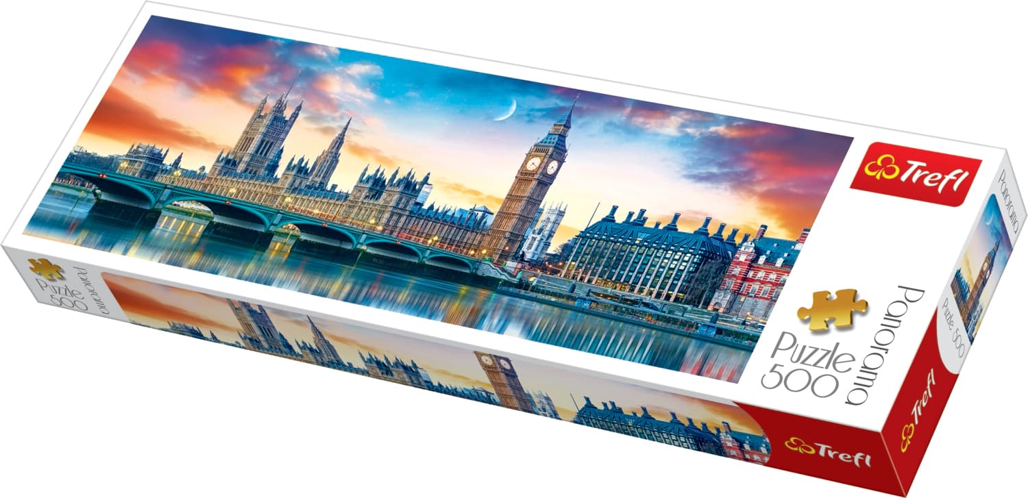 Puzzle 500 piese - Panorama - Big Ben | Trefl