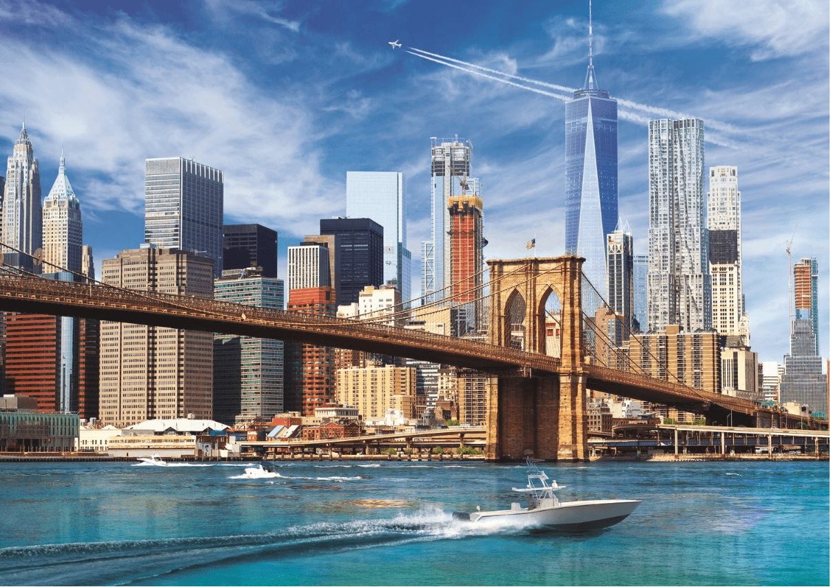 Puzzle 500 piese - Priveliste din New York | Trefl