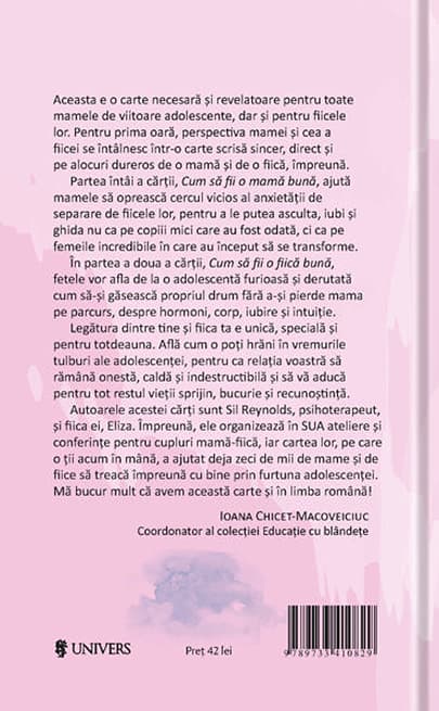 Cum sa fii o mama / fiica buna | Sil  Reynolds, Eliza Reynolds