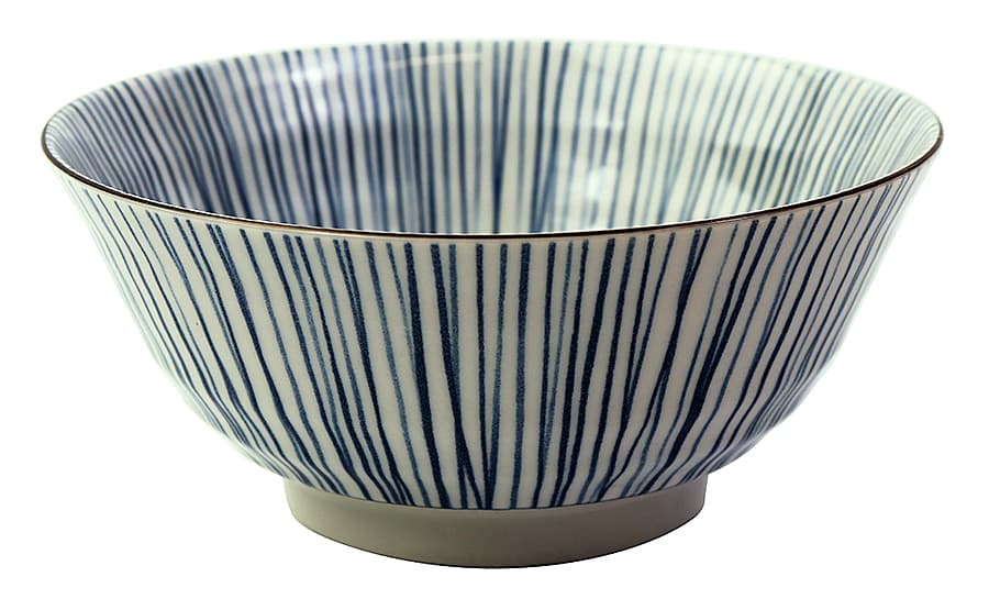 Bol - Blue Stripes | Tajimi