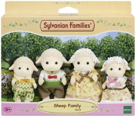 Set 4 figurine - Sylvanian Families - Familia Oitelor | Epoch
