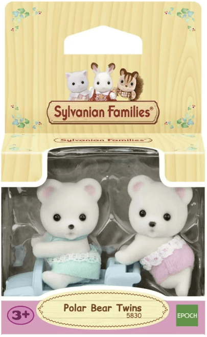 Set 2 figurine - Gemeni ursuleti polari |