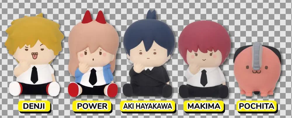 Figurina - Chainsaw Man - Chubby Chubby (produs surpriza, pret pe bucata) | Takara Tomy