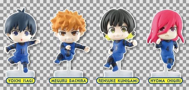 Figurina - Blue Lock (produs surpriza, pret pe bucata) | Takara Tomy