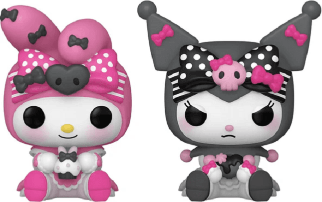 Set 2 figurine - Hello Kitty - My Melody & Kuromi | Funko