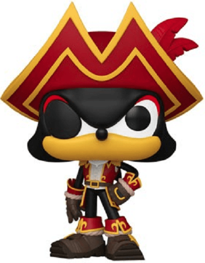 Figurina - Sonic the Hedgehog - Buccaneer Shadow | Funko