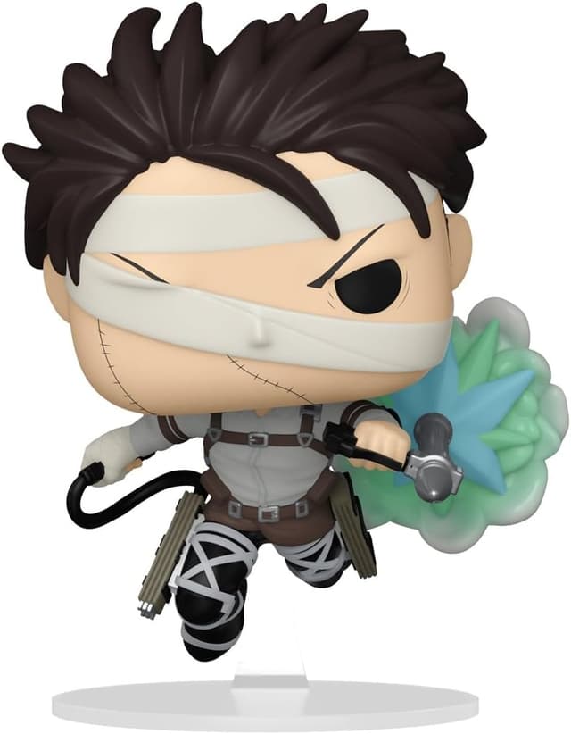 Figurina - Attack on Titan - Levi | Funko