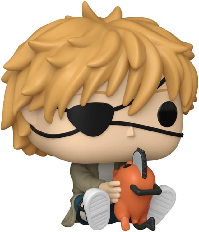 Figurina - Chainsaw Man - Denji & Pochita | Funko