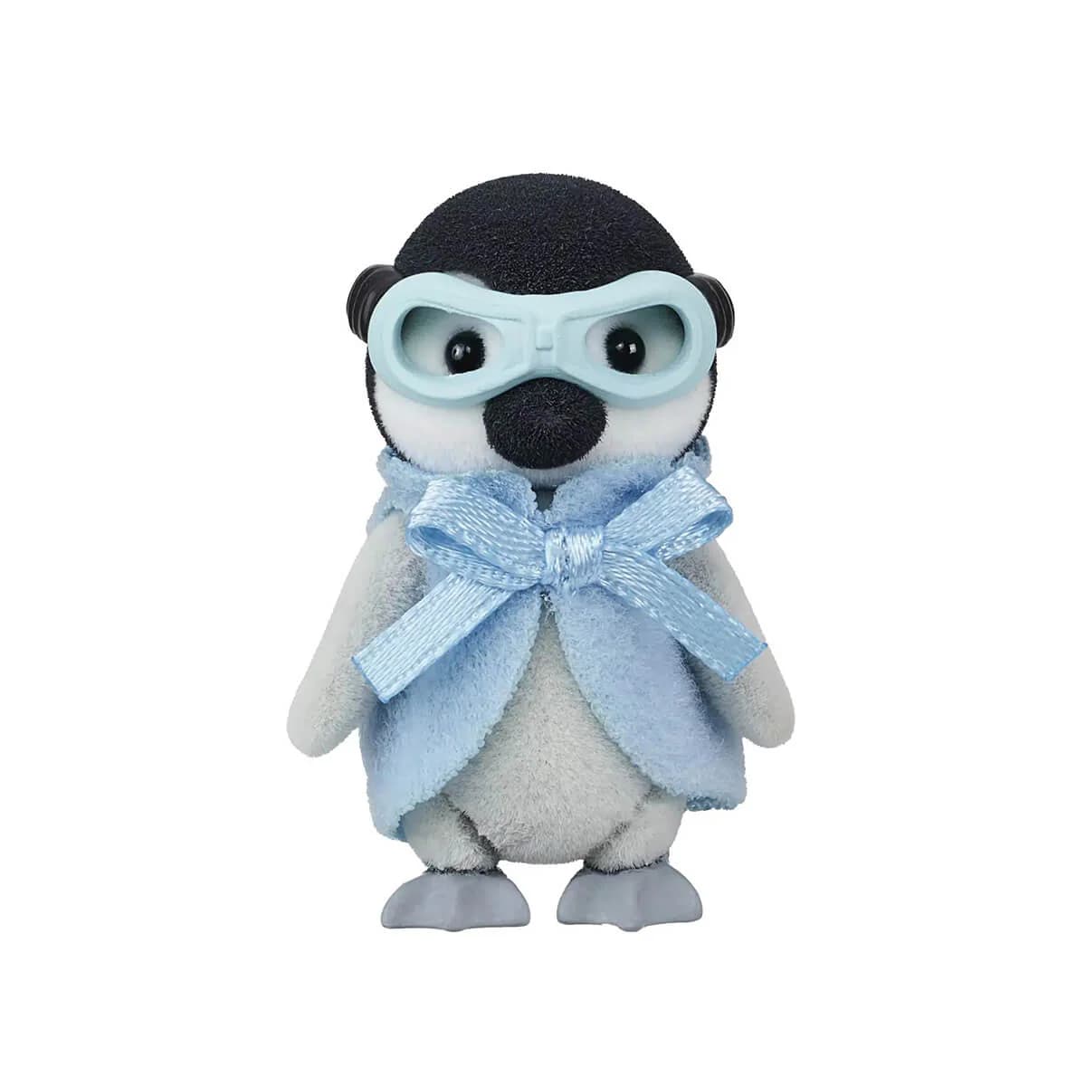 Set 3 figurine - Sylvanian Families - Penguin Babies Ride  | Epoch