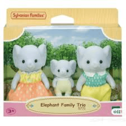 Set 3 figurine - Familia elefantilor | Epoch
