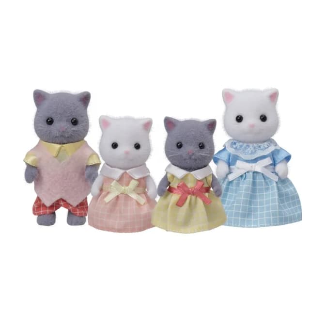 Set figurine - Familia de pisicute persane | Epoch