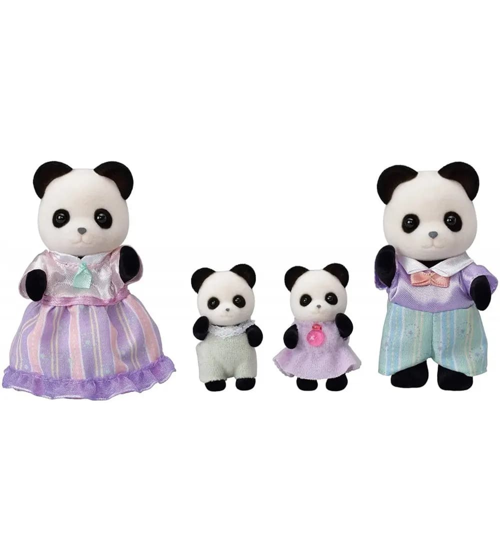 Set figurine - Familia de ursuleti Panda | Epoch