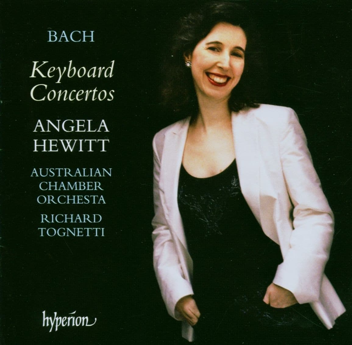 Keyboard Concertos | Johann Sebastian Bach, Angela Hewitt, Australian Chamber Orchestra, Richard Tognetti