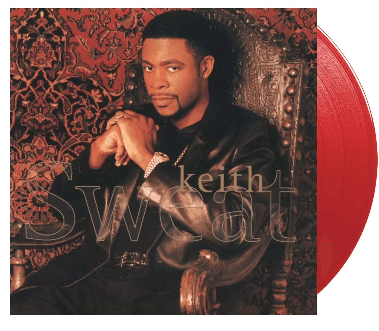Keith Sweat (Translucent Ruby Red Vinyl) | Keith Sweat