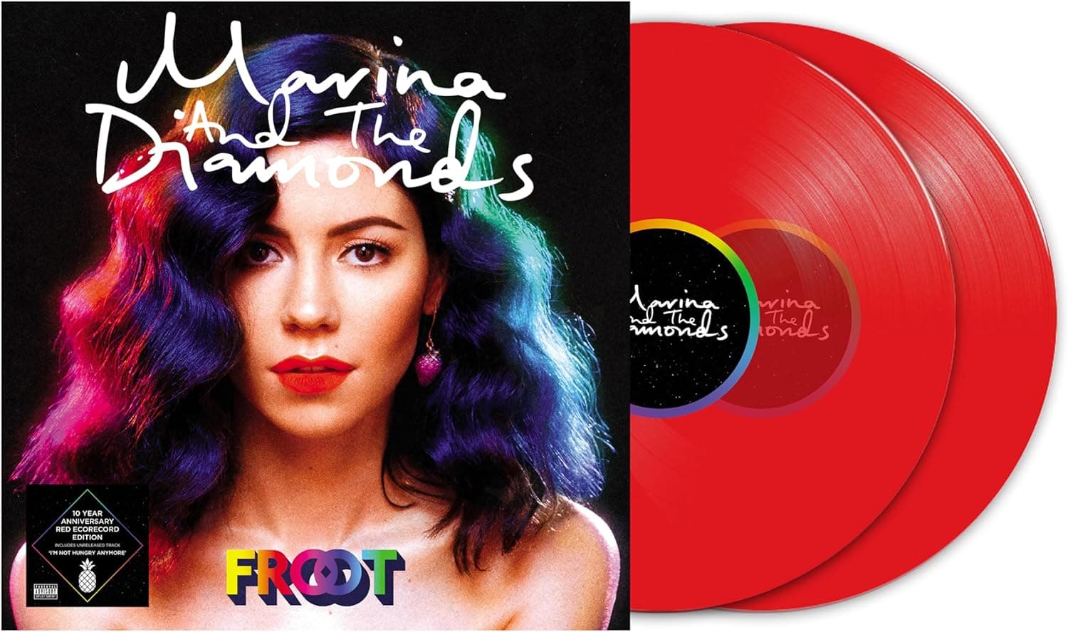 Froot (Red Translucent Vinyl, 10th Anniversary Edition) | Marina and the Diamonds