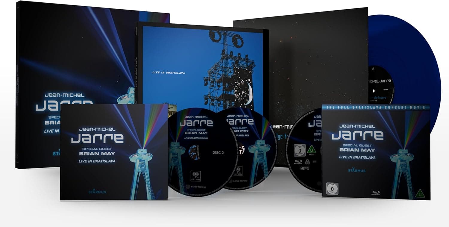 Live In Bratislava - The Ultimate Collector's Box Limited Edition | Jean-Michel Jarre, Brian May