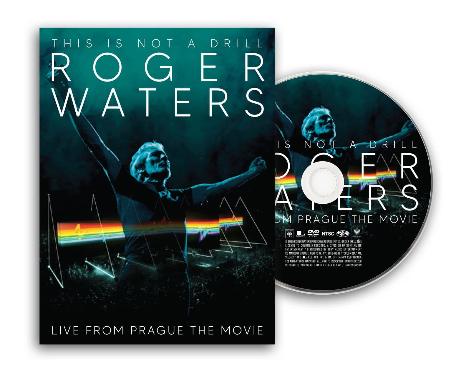 This Is Not A Drill - Live From Prague The Movie (DVD) | Roger Waters
