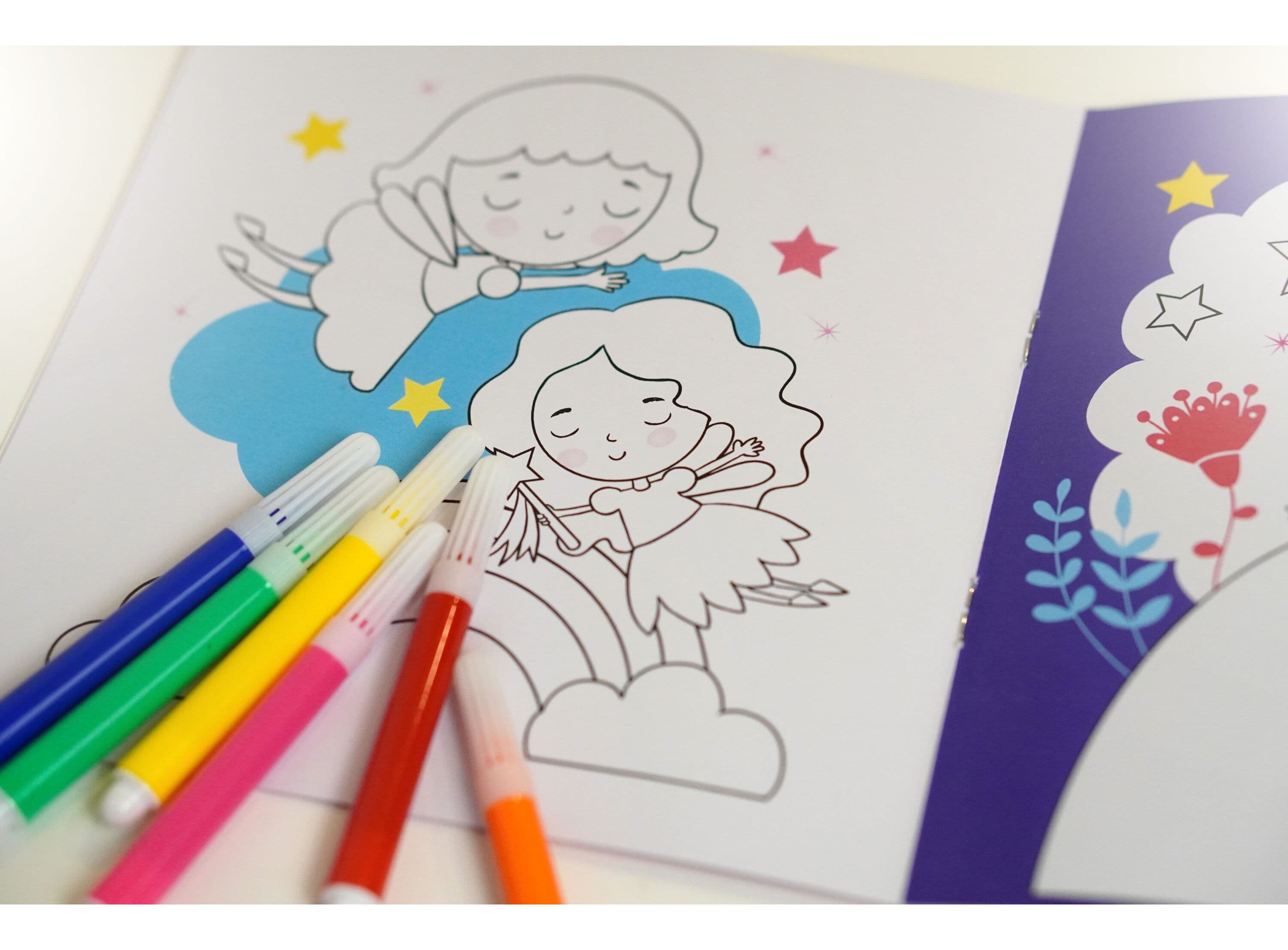 Puzzle cu glitter - Printese fabuloase | Mimorello