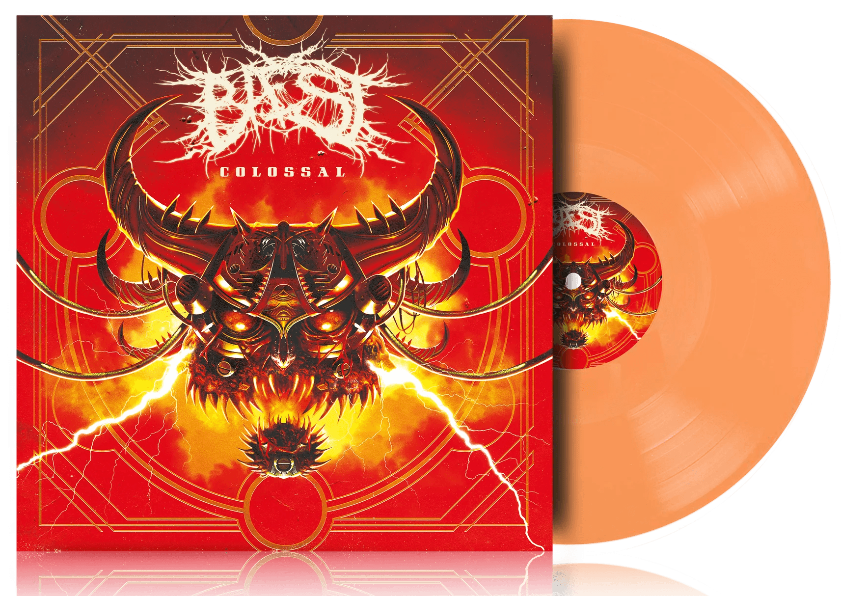 Colossal (Apricot Vinyl) | Baest