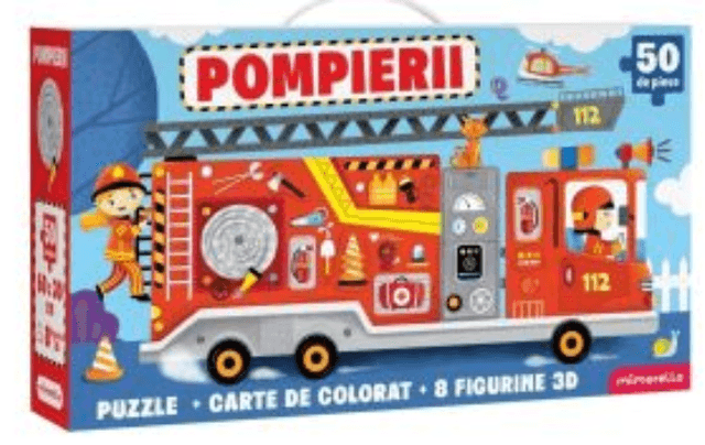 Puzzle - Pompierii | Mimorello