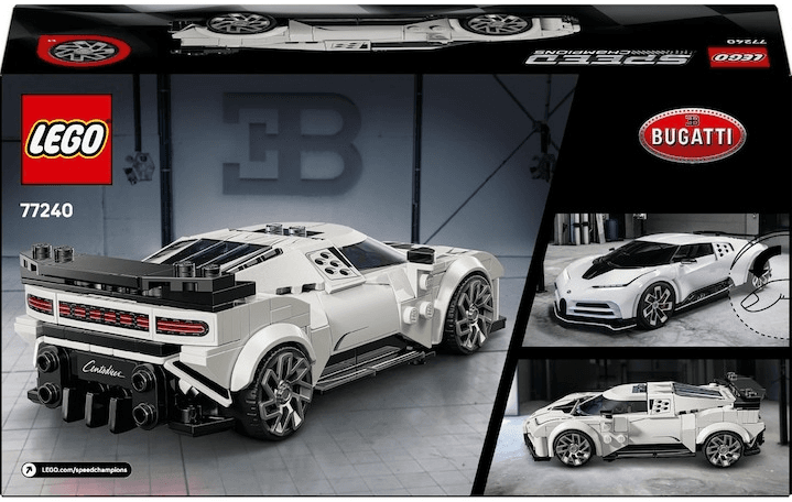 LEGO Speed Champions - Bugatti Centodieci Hyper (77240) | LEGO