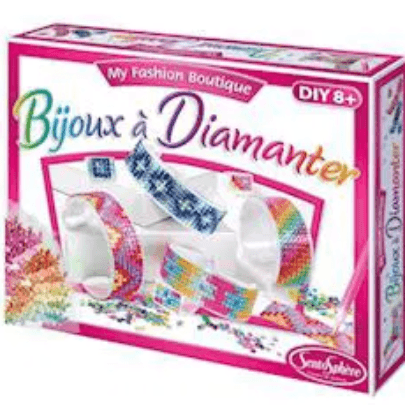 Set creativ - Bijuterii cu diamante | Sentosphere