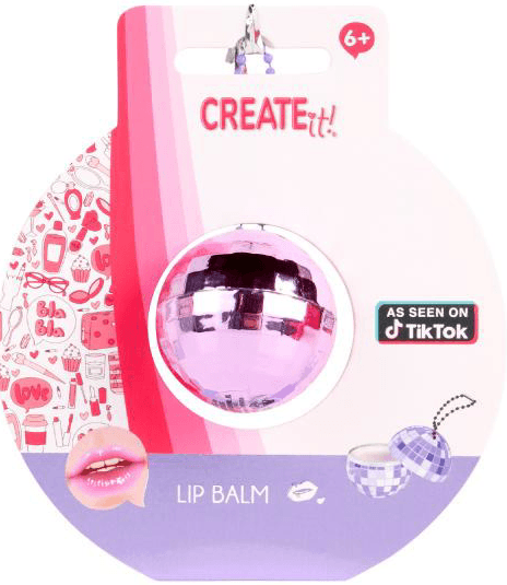 Balsam de buze Disco Ball - Mov | Canenco