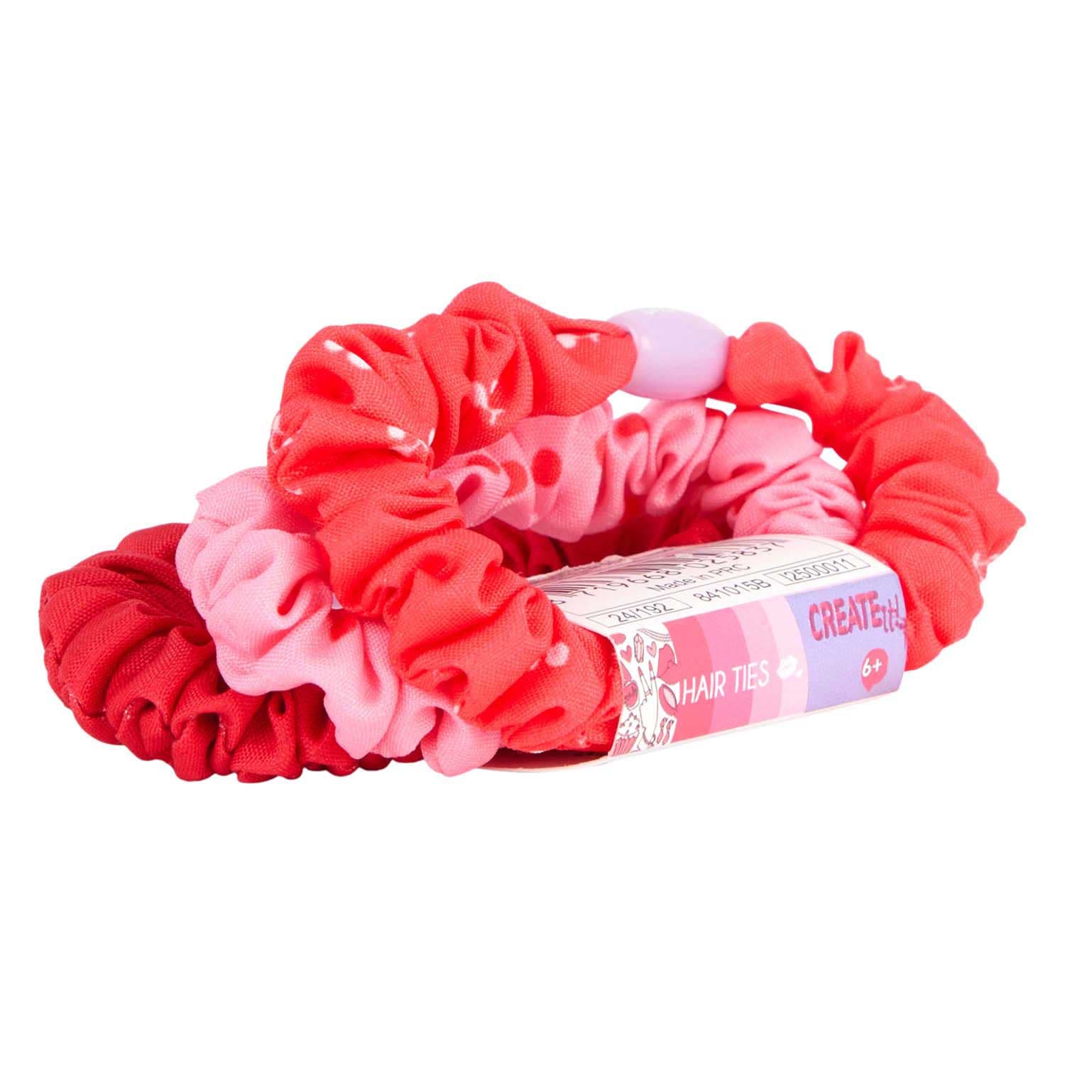 Set 3 elastice de par - Rosu | Canenco