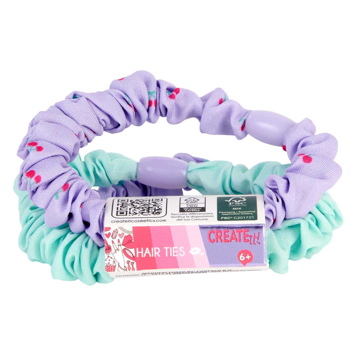 Set 3 elastice de par - Mov | Canenco