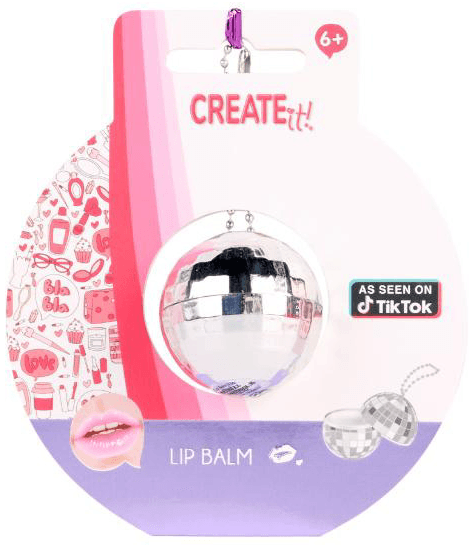 Balsam de buze Disco Ball - Argintiu | Canenco