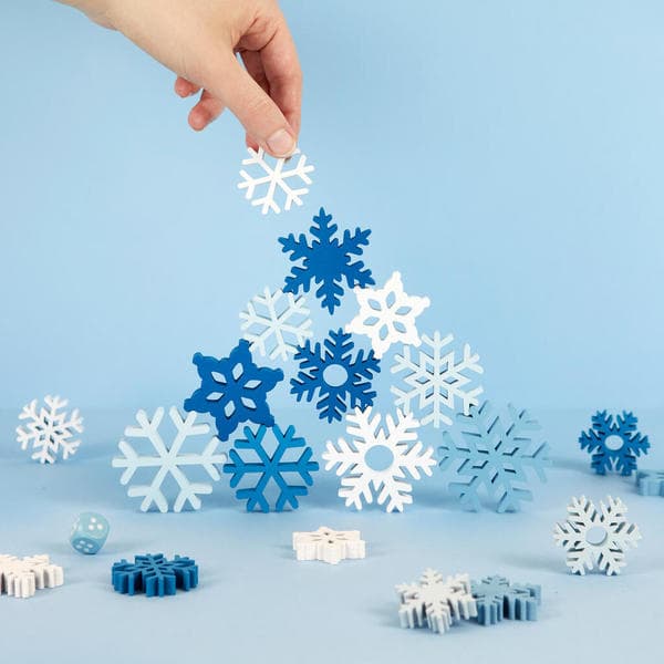Joc educativ - Snowflakes | Balvi