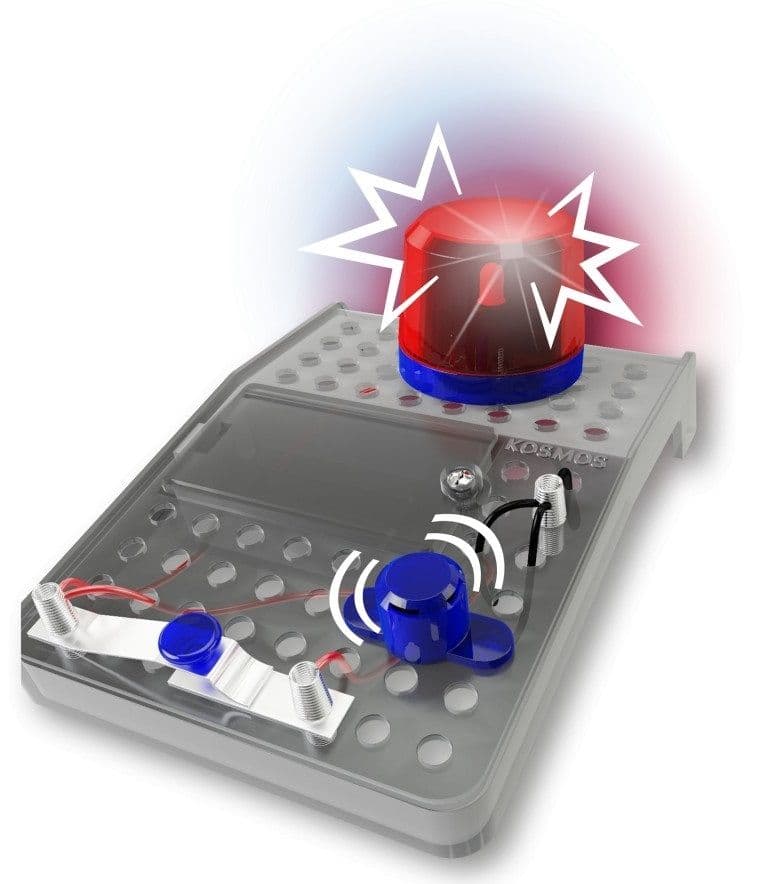 Set educativ - Alarma electrica | Kosmos