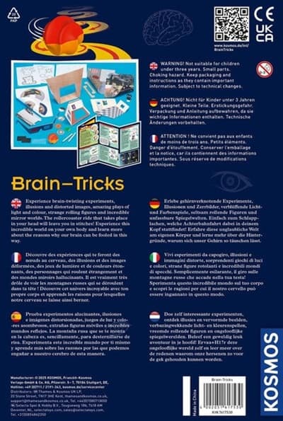 Set educativ - Brain Tricks | Kosmos