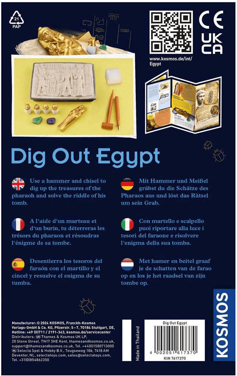 Set educativ - Comoara faraonilor | Kosmos