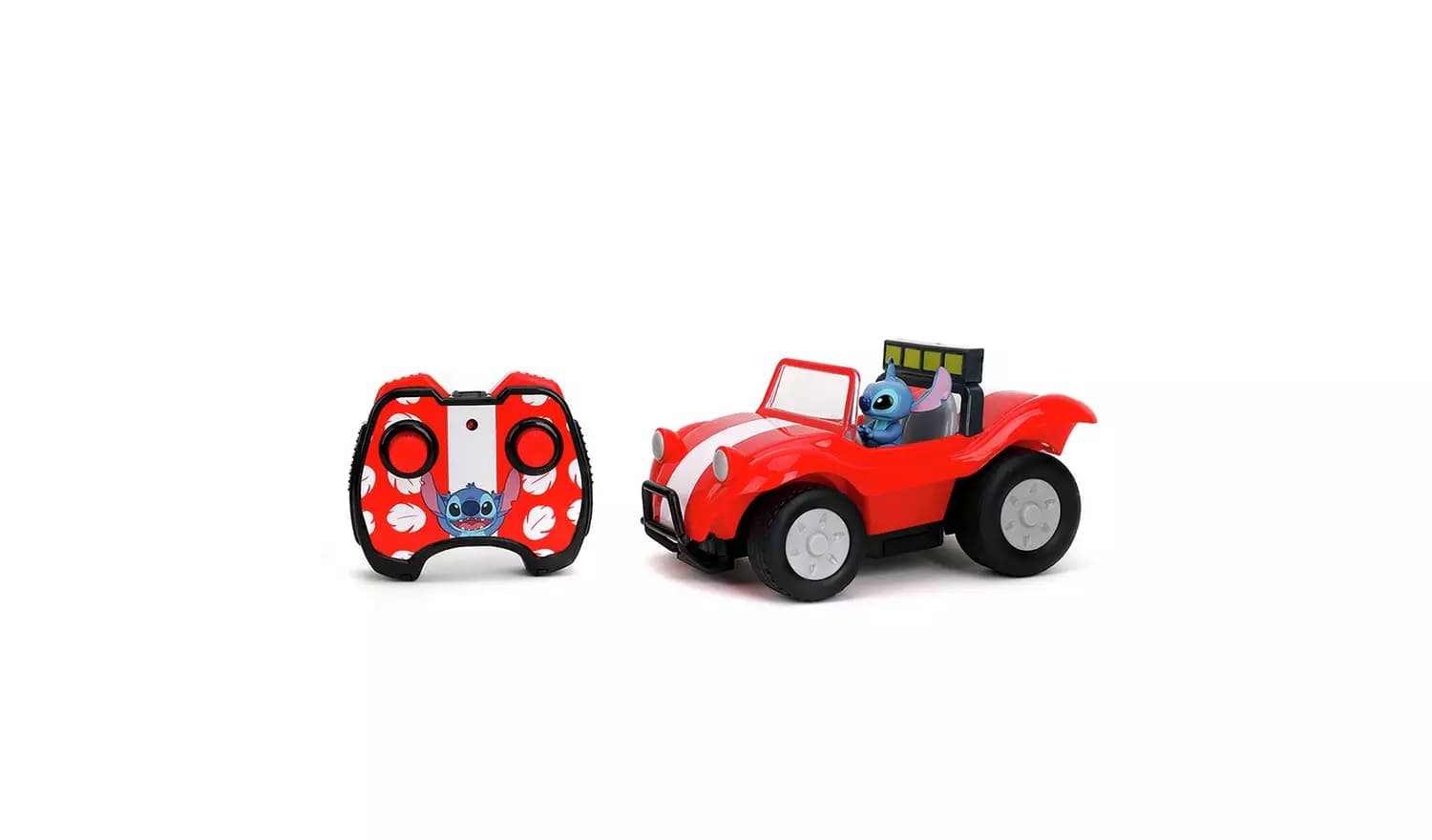 Masinuta cu telecomanda - Disney Stitch -  Buggy  | Jada Toys