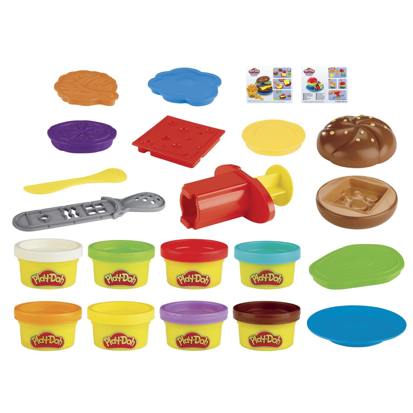 Set joaca - Play Doh Kitchen Creations - Hamburger | Play-Doh